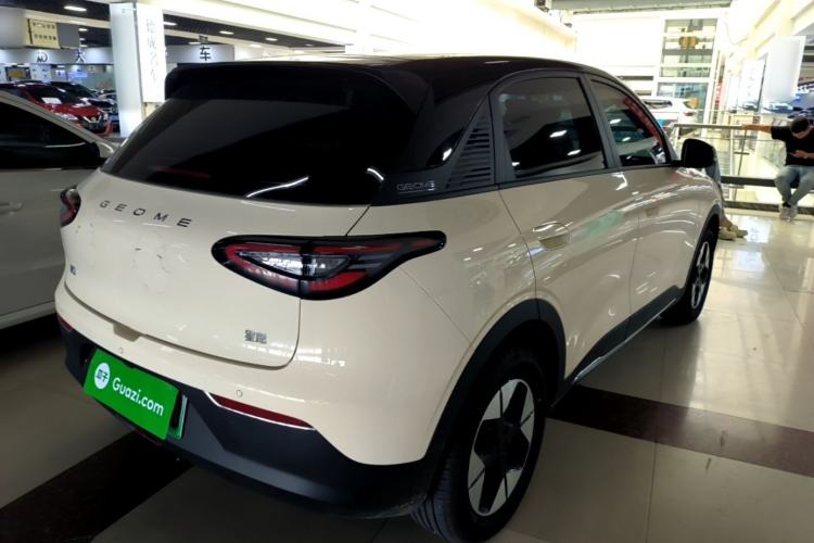 Used Geely Galaxy Geome 2025 310km Dream Edition Rear Right 45 Deg