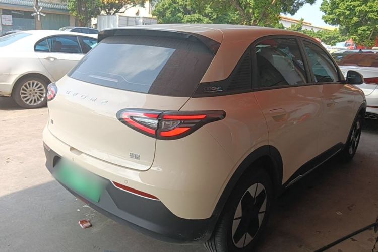 Used Geely Galaxy Geome 2025 UP 410km Exploration Edition Rear Right 45 Deg