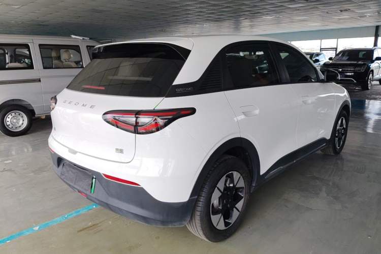 Used Geely Galaxy Geome 2025 UP 410km Exploration Edition Rear Right 45 Deg