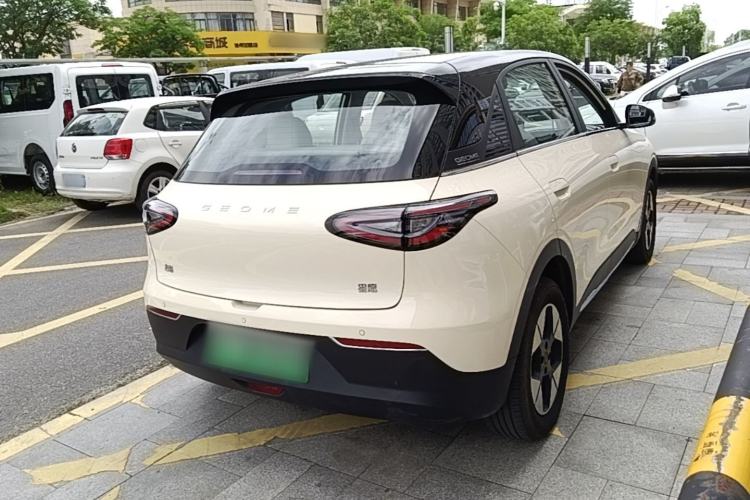 Used Geely Galaxy Geome 2025 UP 410km Exploration+ Edition Rear Right 45 Deg