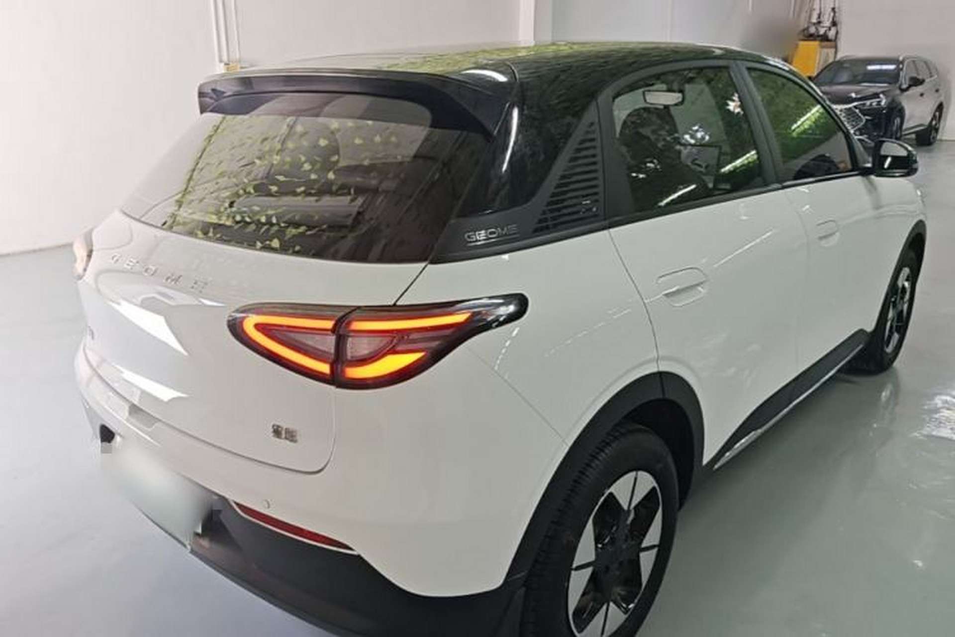 Used Geely Galaxy Geome 2025 310km Dream Edition Rear Right 45 Deg