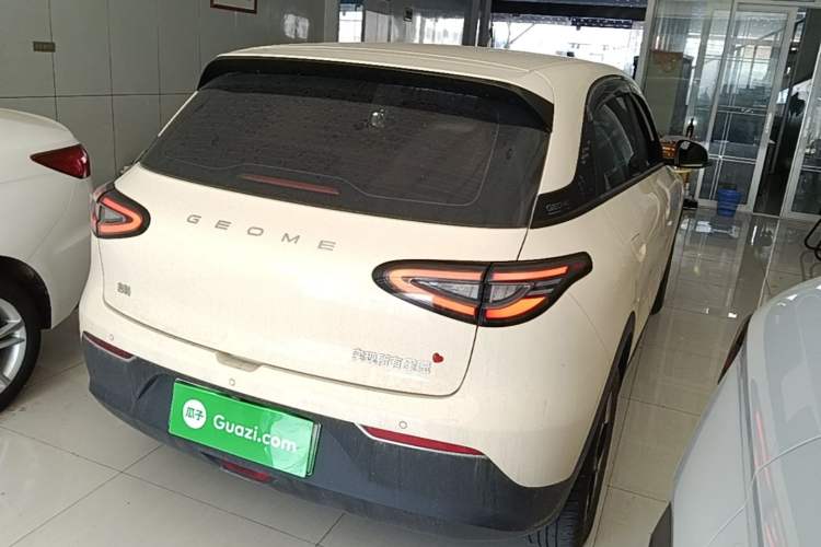 Used Geely Galaxy Geome 2025 310km Dream Edition Rear Right 45 Deg