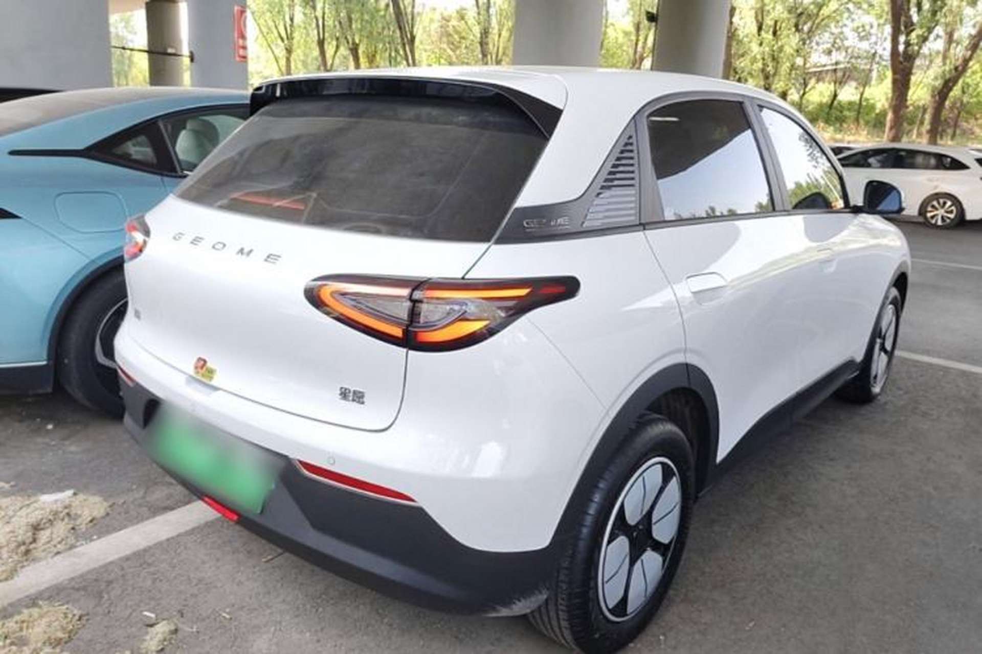 Used Geely Galaxy Geome 2025 310km Youth Edition Rear Right 45 Deg