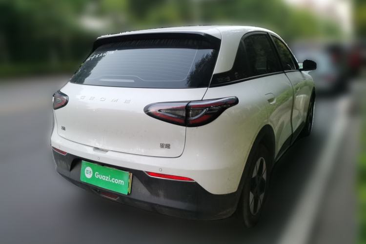 Used Geely Galaxy Geome 2025 310km Dream Edition Rear Right 45 Deg