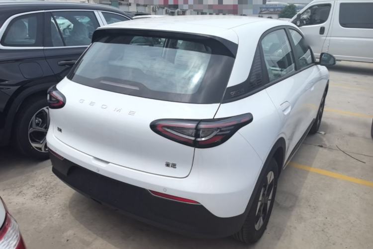 Used Geely Galaxy Geome 2025 310km Dream Edition Rear Right 45 Deg