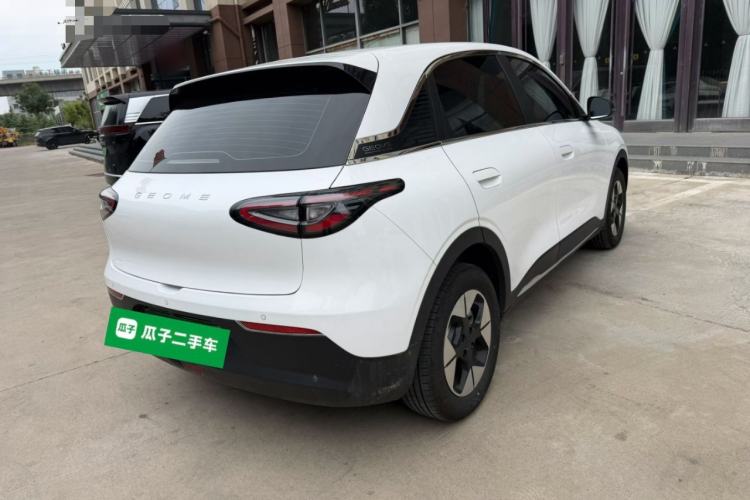 Used Geely Galaxy Geome 2025 310km Dream Edition Rear Right 45 Deg
