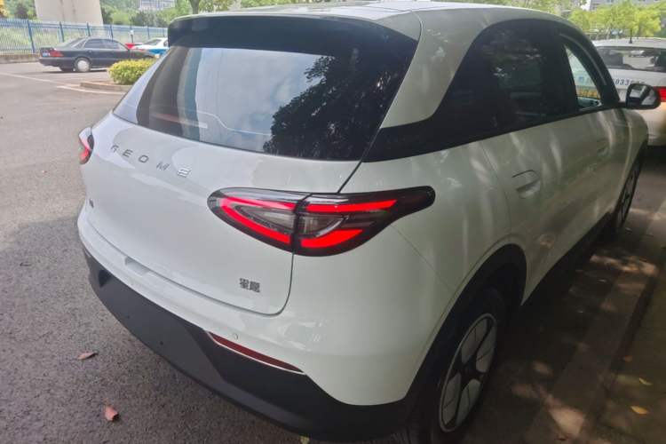 Used Geely Galaxy Geome 2025 310km Youth Edition Rear Right 45 Deg