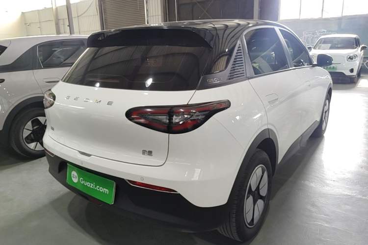 Used Geely Galaxy Geome 2025 310km Youth Edition Rear Right 45 Deg