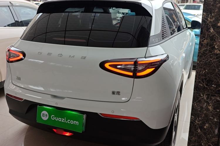 Used Geely Galaxy Geome 2025 UP 410km Exploration Edition Rear Right 45 Deg