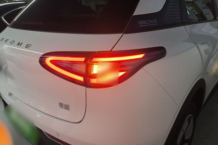 Used Geely Galaxy Geome 2025 310km Youth Edition Rear Right 45 Deg
