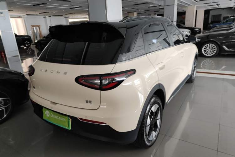 Used Geely Galaxy Geome 2025 UP 410km Exploration+ Edition Rear Right 45 Deg