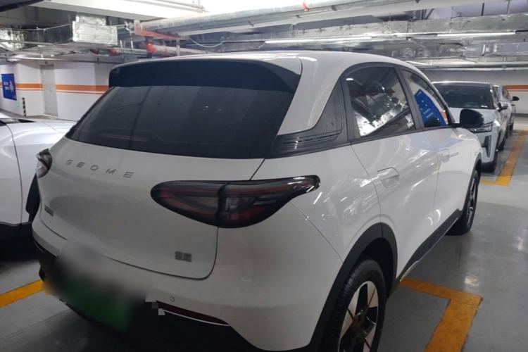Used Geely Galaxy Geome 2025 310km Youth Edition Rear Right 45 Deg