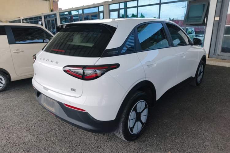 Used Geely Galaxy Geome 2025 310km Youth Edition Rear Right 45 Deg