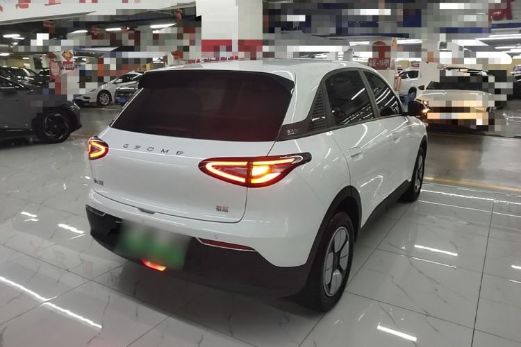 Used Geely Galaxy Geome 2025 310km Youth Edition Rear Right 45 Deg