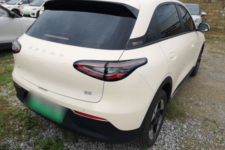 Used Geely Galaxy Geome 2025 310km Dream Edition Rear Right 45 Deg
