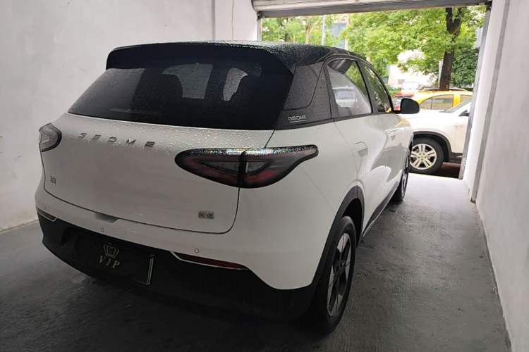Used Geely Galaxy Geome 2025 UP 410km Exploration Edition Rear Right 45 Deg