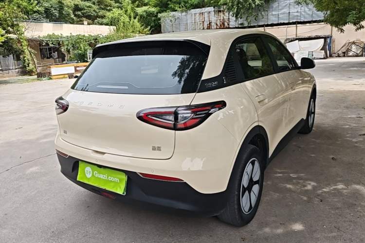 Used Geely Galaxy Geome 2025 310km Youth Edition Rear Right 45 Deg