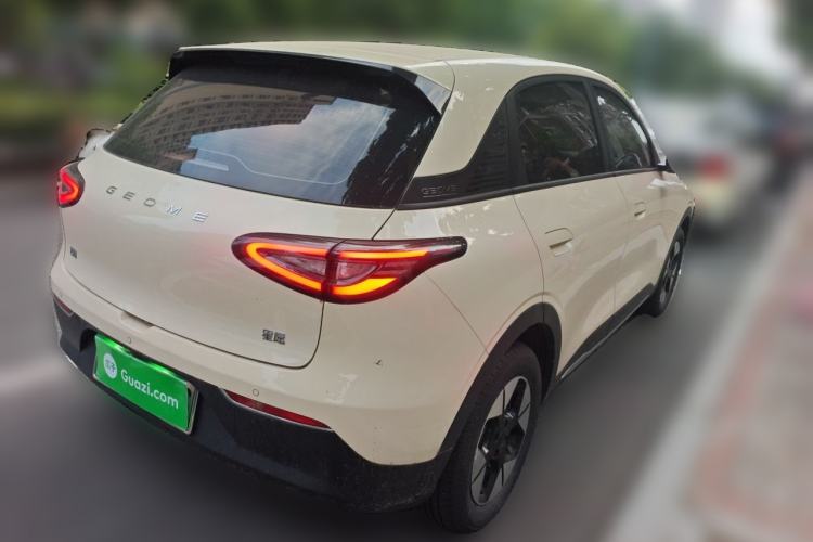Used Geely Galaxy Geome 2025 UP 410km Exploration Edition Rear Right 45 Deg