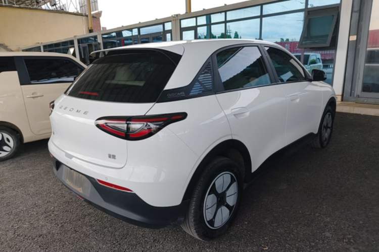 Used Geely Galaxy Geome 2025 310km Youth Edition Rear Right 45 Deg