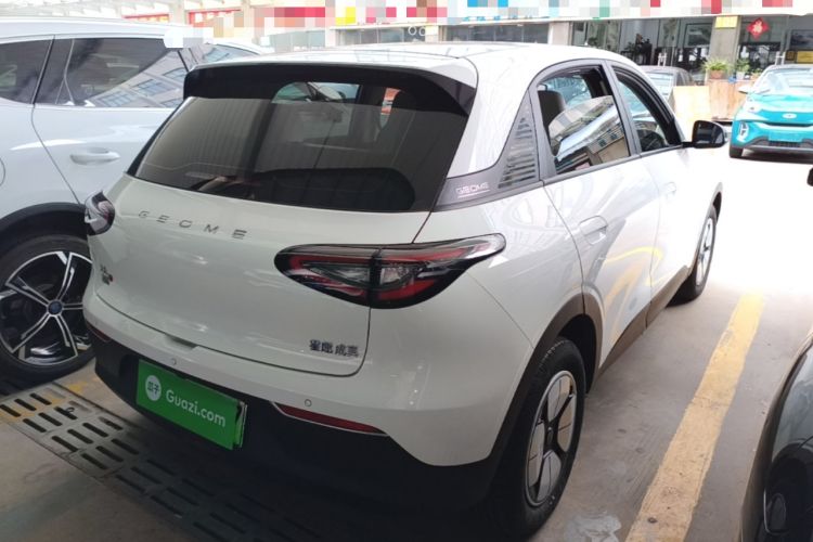 Used Geely Galaxy Geome 2025 310km Youth Edition Rear Right 45 Deg