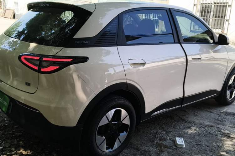 Used Geely Galaxy Geome 2025 UP 410km Exploration Edition Rear Right 45 Deg