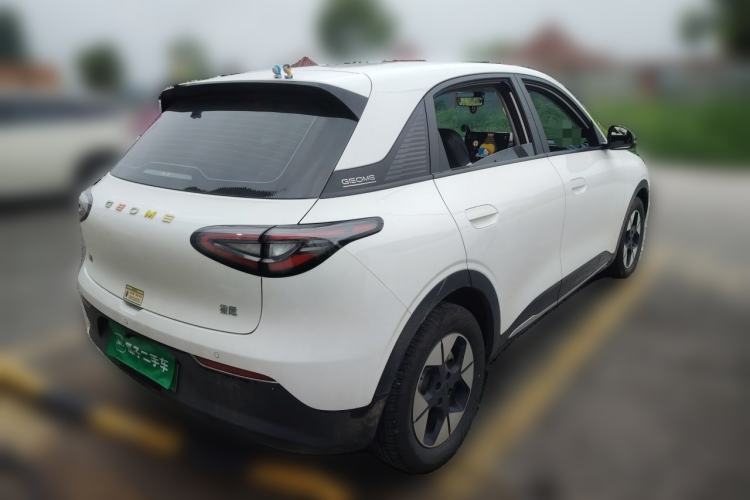 Used Geely Galaxy Geome 2025 UP 410km Exploration Edition Rear Right 45 Deg