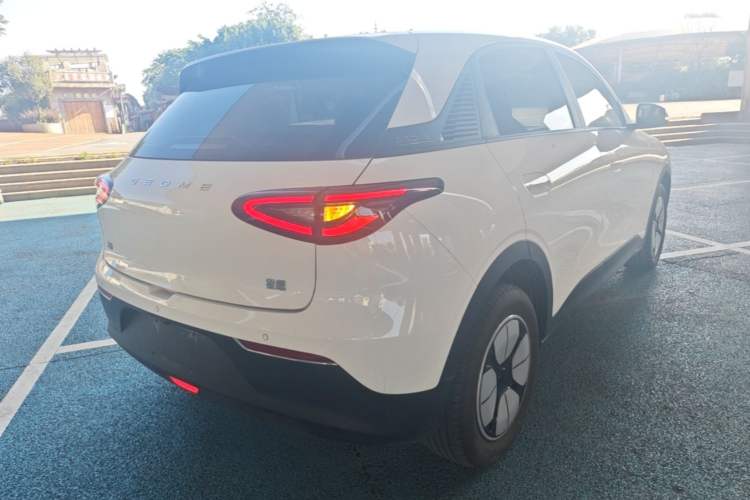 Used Geely Galaxy Geome 2025 310km Youth Edition Rear Right 45 Deg