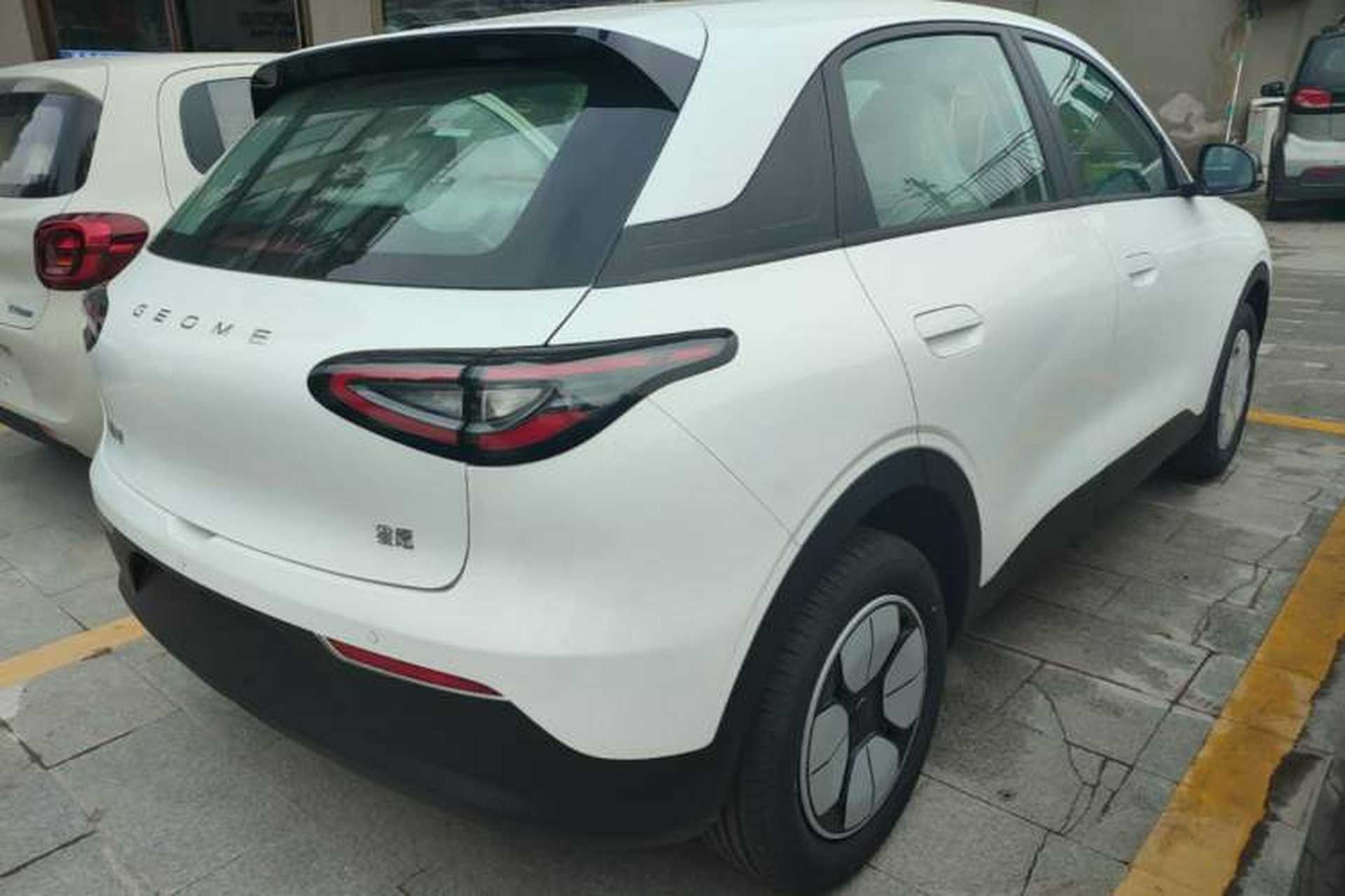 Used Geely Galaxy Geome 2025 310km Youth Edition Rear Right 45 Deg
