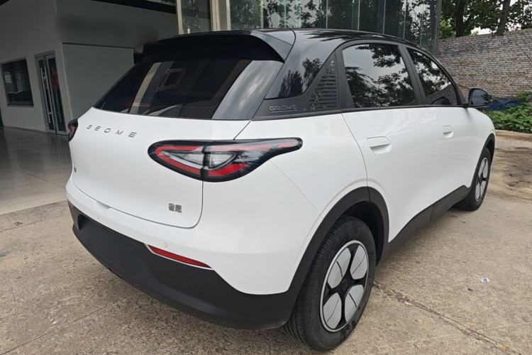 Used Geely Galaxy Geome 2025 310km Youth Edition Rear Right 45 Deg