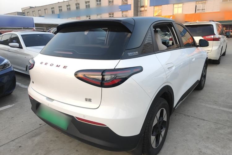 Used Geely Galaxy Geome 2025 UP 410km Exploration Edition Rear Right 45 Deg