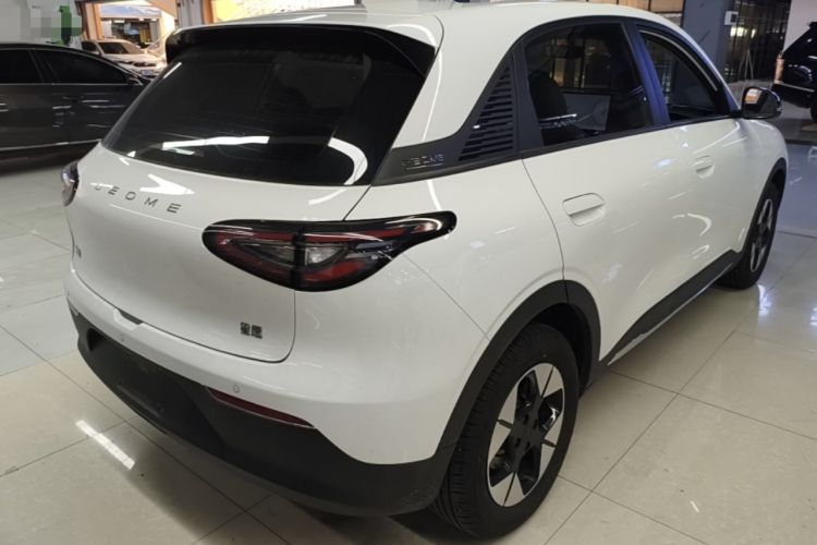 Used Geely Galaxy Geome 2025 310km Dream Edition Rear Right 45 Deg
