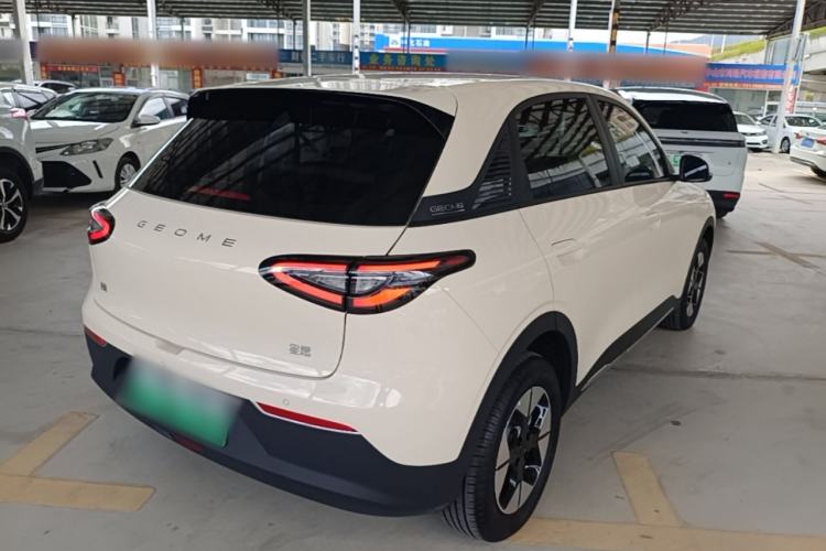Used Geely Galaxy Geome 2025 UP 410km Exploration Edition Rear Right 45 Deg