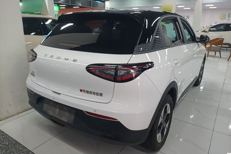 Used Geely Galaxy Geome 2025 310km Dream Edition Rear Right 45 Deg
