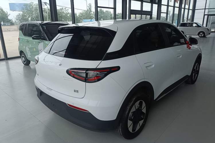Used Geely Galaxy Geome 2025 UP 410km Exploration Edition Rear Right 45 Deg