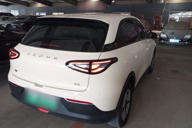 Used Geely Galaxy Geome 2025 310km Youth Edition Rear Right 45 Deg