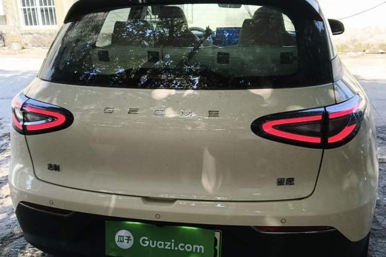 Used Geely Galaxy Geome 2025 UP 410km Exploration Edition Rear