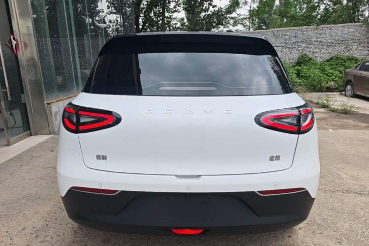 Used Geely Galaxy Geome 2025 310km Youth Edition Rear