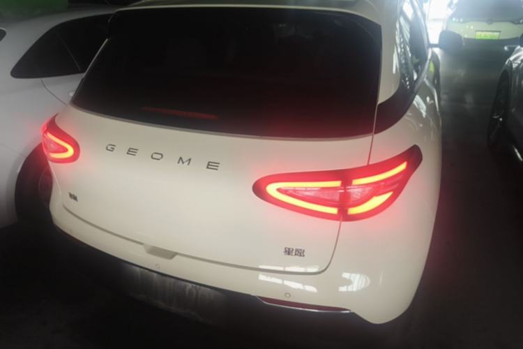 Used Geely Galaxy Geome 2025 UP 410km Exploration Edition Rear