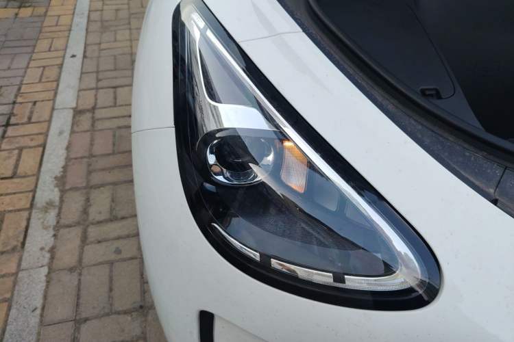 Used Geely Galaxy Geome 2025 310km Youth Edition Right Front Headlight