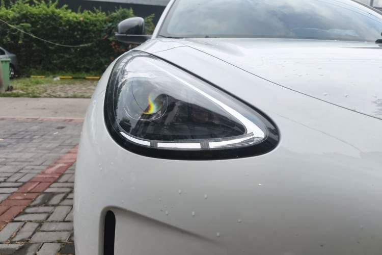 Used Geely Galaxy Geome 2025 310km Youth Edition Right Front Headlight