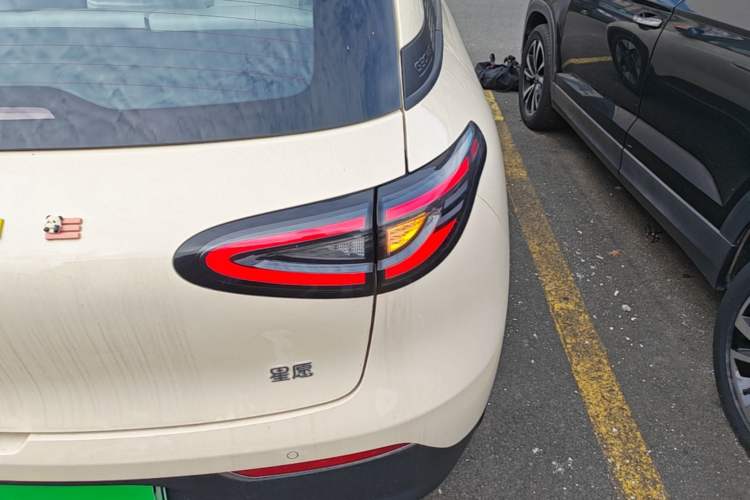 Used Geely Galaxy Geome 2025 310km Dream Edition Right Rear Taillight
