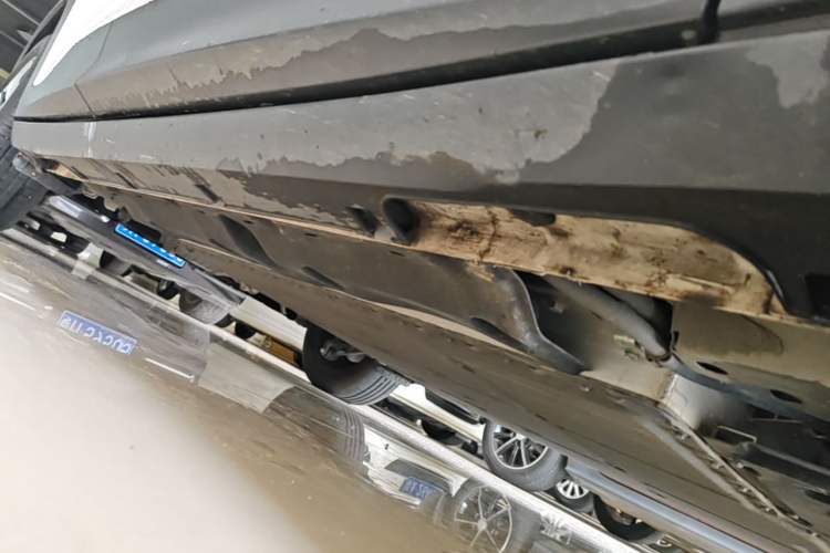 Used Geely Galaxy Geome 2025 310km Youth Edition Right Side Sill