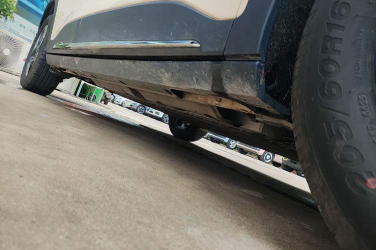 Used Geely Galaxy Geome 2025 310km Dream Edition Right Side Sill