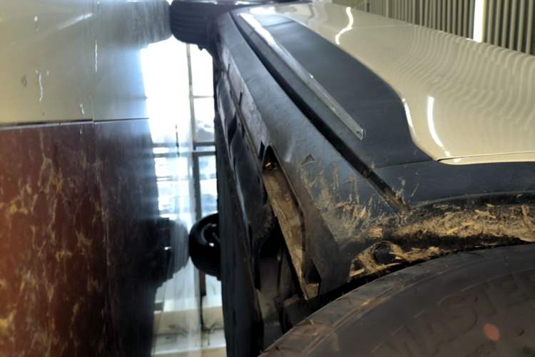 Used Geely Galaxy Geome 2025 310km Dream Edition Right Side Sill