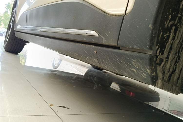 Used Geely Galaxy Geome 2025 310km Dream Edition Right Side Sill