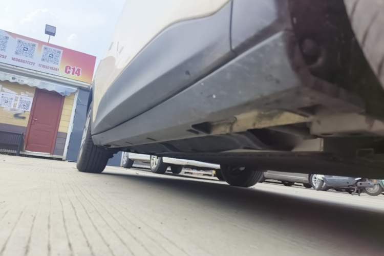 Used Geely Galaxy Geome 2025 310km Youth Edition Right Side Sill