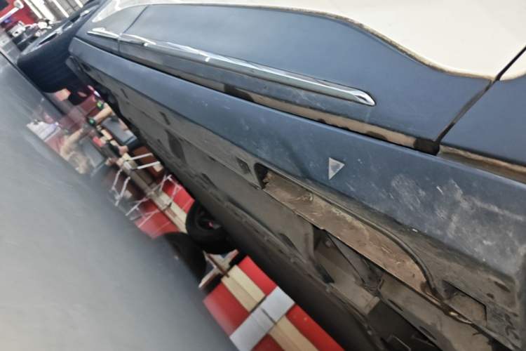 Used Geely Galaxy Geome 2025 310km Dream Edition Right Side Sill