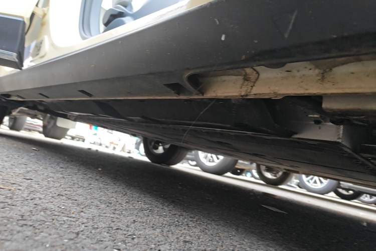 Used Geely Galaxy Geome 2025 310km Dream Edition Right Side Sill