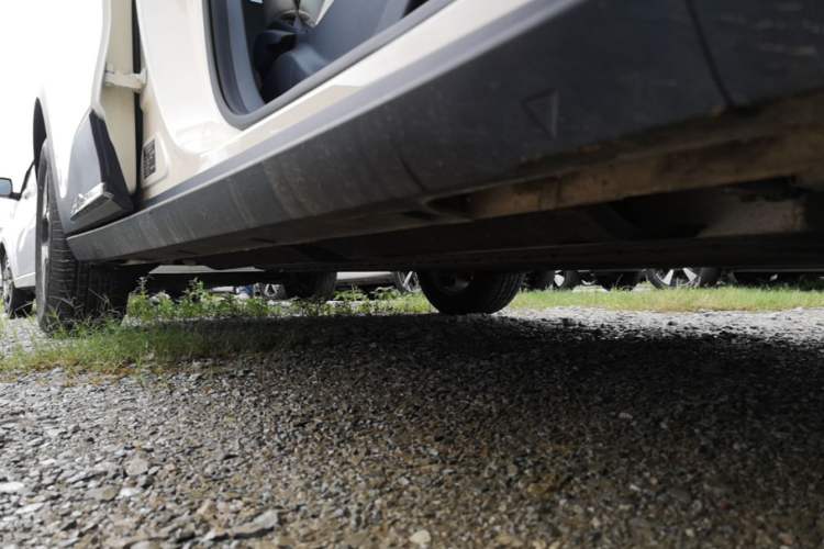 Used Geely Galaxy Geome 2025 310km Dream Edition Right Side Sill