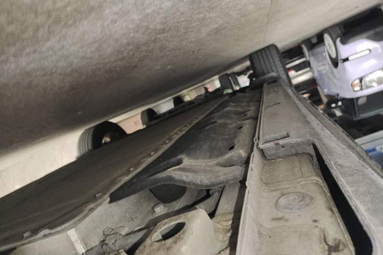 Used Geely Galaxy Geome 2025 UP 410km Exploration+ Edition Right Side Sill